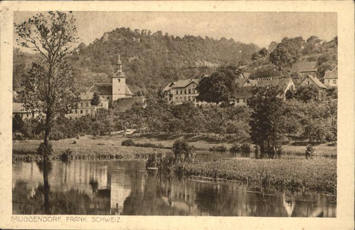 Muggendorf Fraenkische Schweiz
