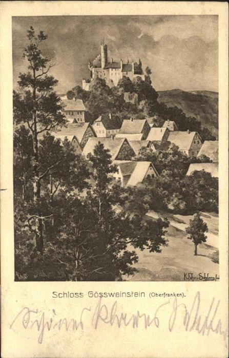 Goessweinstein Künstler Schlern