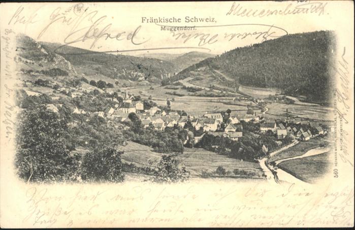 Muggendorf Fraenkische Schweiz