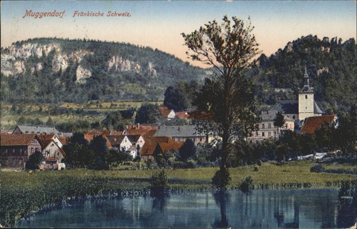 Muggendorf Fraenkische Schweiz