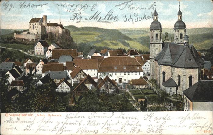 Goessweinstein Kirche