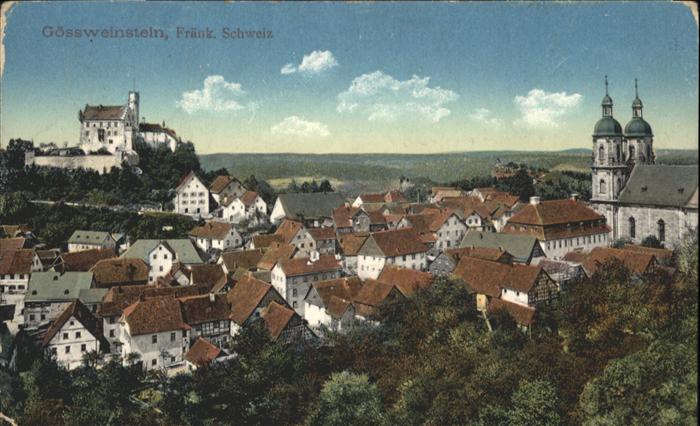 Goessweinstein Kirche