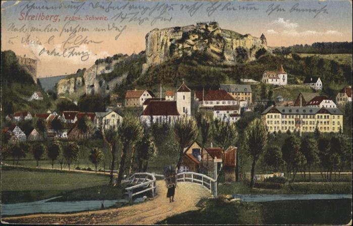 Streitberg Oberfranken Brücke