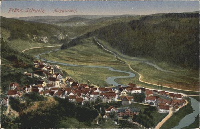 Muggendorf Fraenkische Schweiz