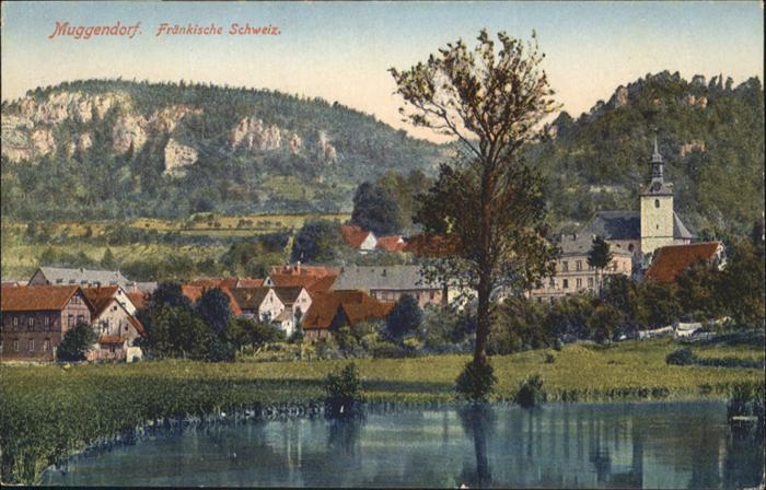 Muggendorf Fraenkische Schweiz