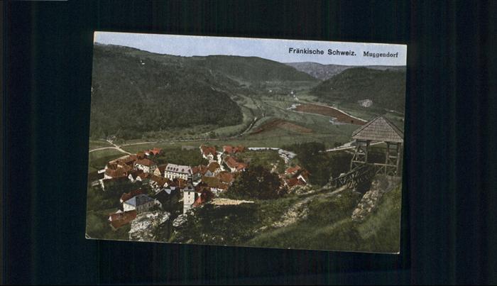 Muggendorf Fraenkische Schweiz