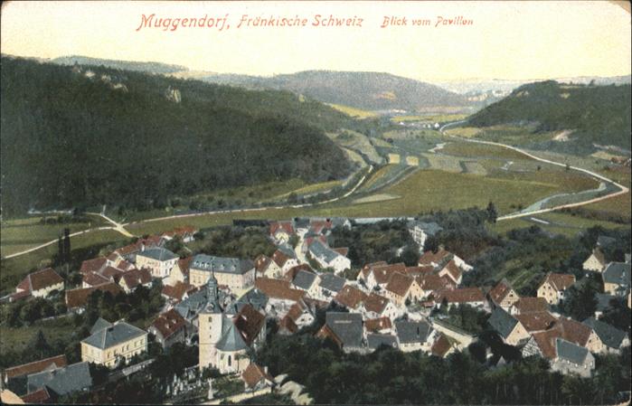Muggendorf Fraenkische Schweiz
