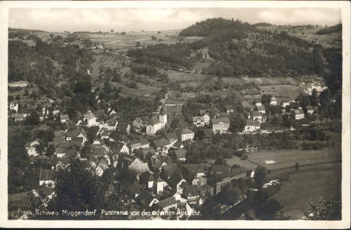 Muggendorf Fraenkische Schweiz