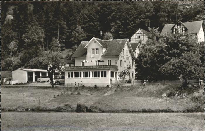 Behringersmuehle Hotel Pension Stern