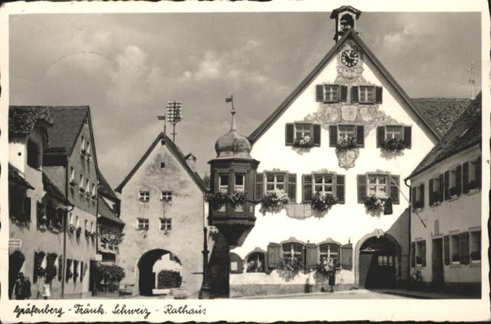 Graefenberg Oberfranken Rathaus