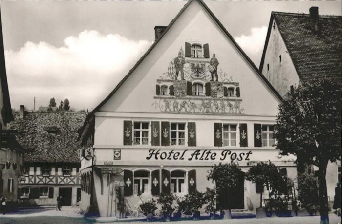 Graefenberg Oberfranken Hotel Alte Post