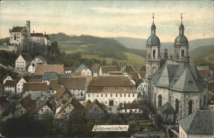 Goessweinstein Kirche