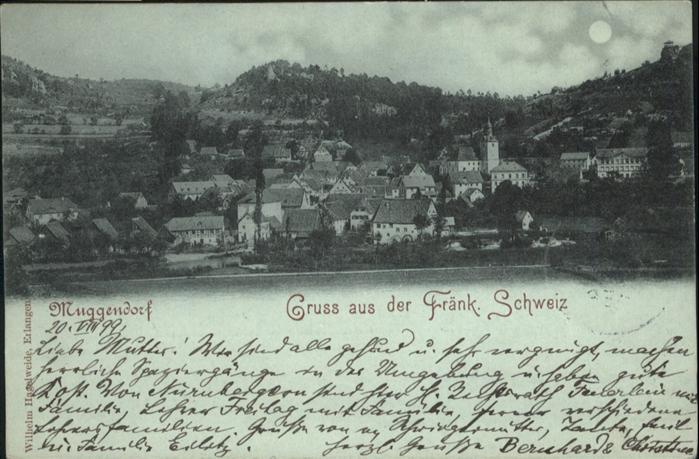 Muggendorf Fraenkische Schweiz