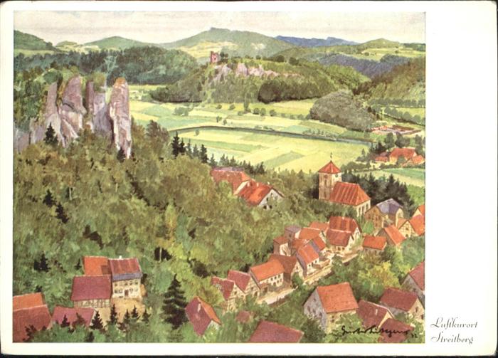 Streitberg Oberfranken Künstler Gustav Lüttgens