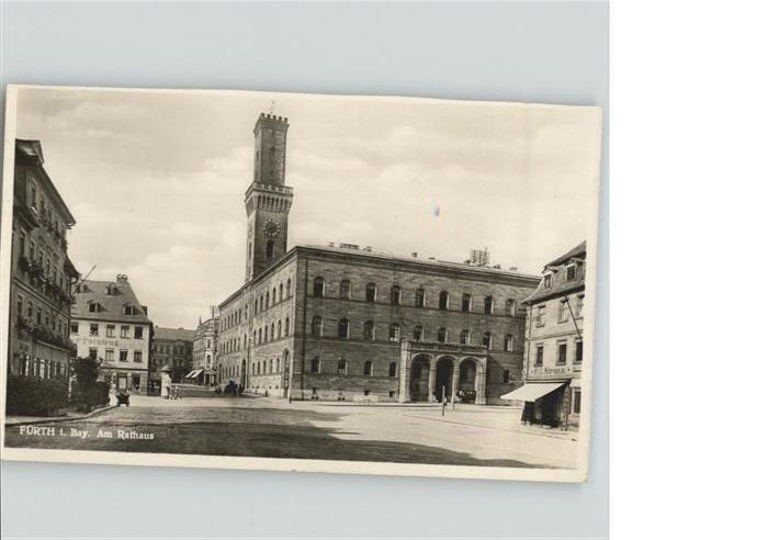 Fuerth Bayern Rathaus