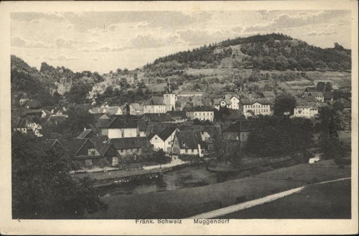 Muggendorf Fraenkische Schweiz