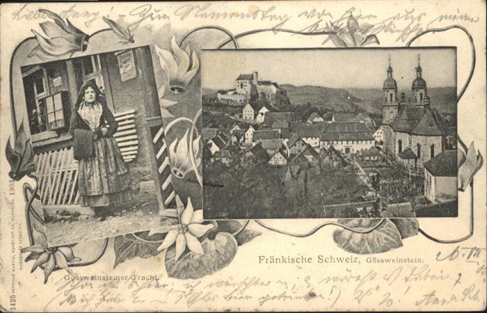 Goessweinstein Tracht