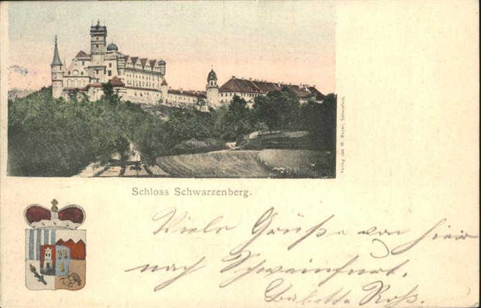 Schwarzenberg Scheinfeld Schloss