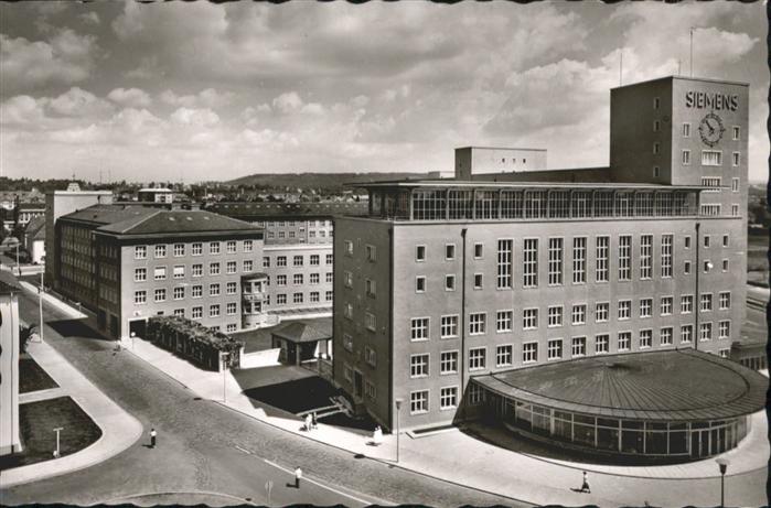 ERLANGEN Bayern Siemens Verwaltungsgebaeude