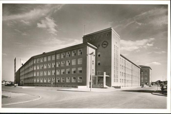 ERLANGEN Bayern ssW Verwaltungsgebaeude