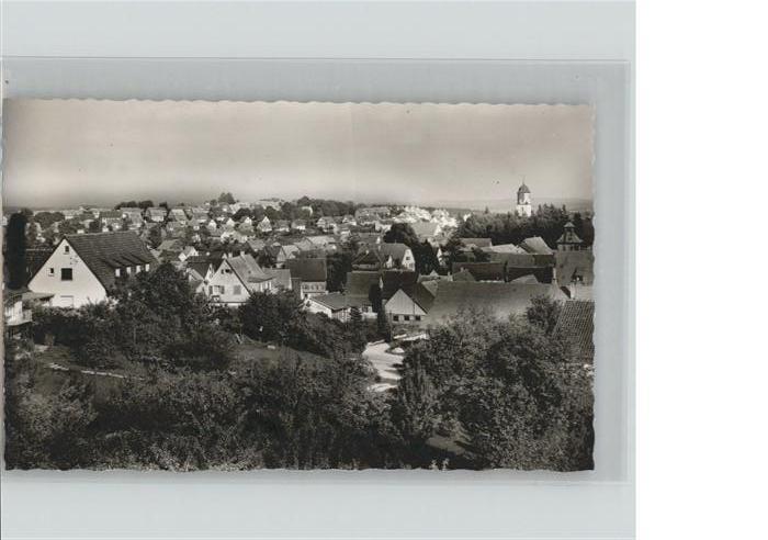 Laichingen Alb-Donau-Kreis BW Bleinbergsiedlung