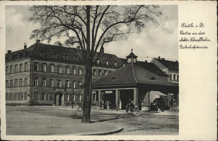 Fuerth Bayern Bahnhofstrasse