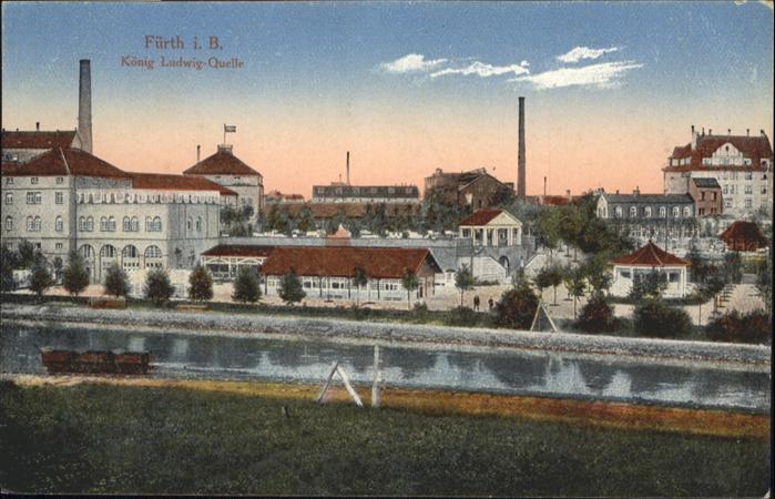 Fuerth Bayern König Ludwig Quelle