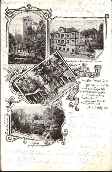 Nuernberg Kurhaus Restaurant