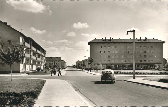 ERLANGEN Bayern Siedlung am Anger Hochhaus