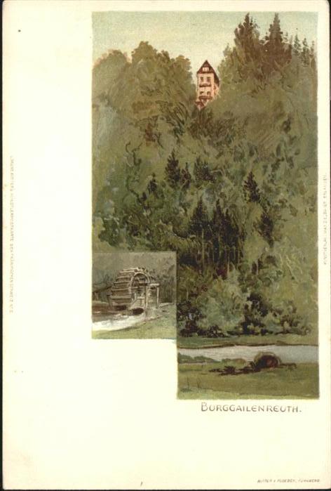 Burggaillenreuth Oberfranken