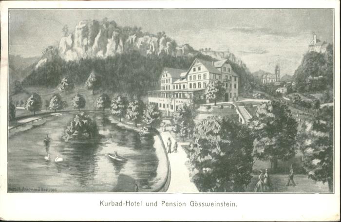 Goessweinstein Kurbad Hotel Pension