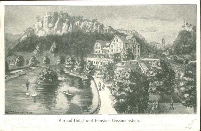 Goessweinstein Kurbad Hotel Pension