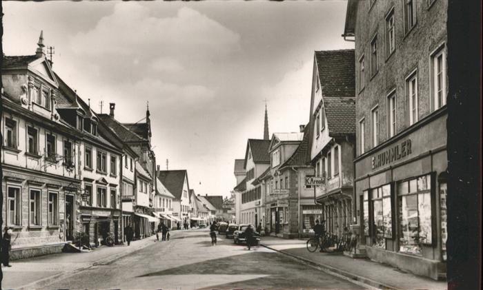 Saulgau Bad Sigmaringen BW Hauptstrasse