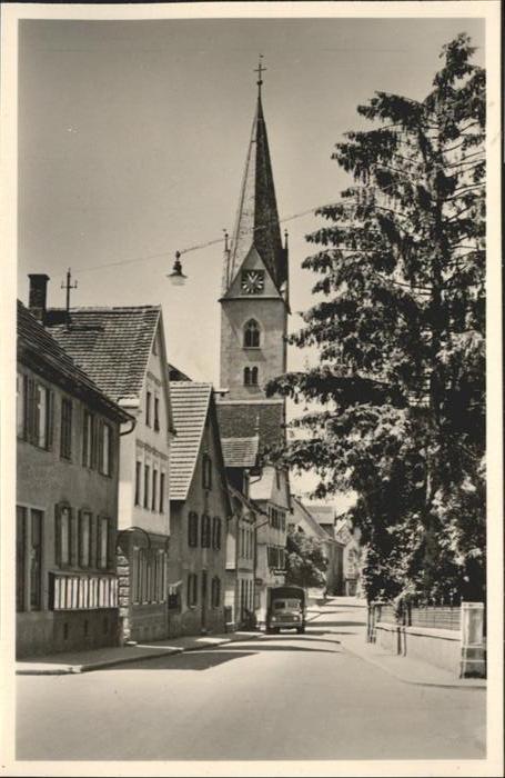 Saulgau Schützenstrasse Kirche
