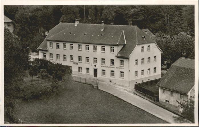 Tiefenstein Albtal Wörksheim Spinnerei