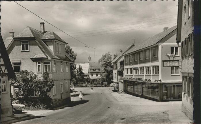 Laichingen Alb-Donau-Kreis BW Gasthof Metzgerei