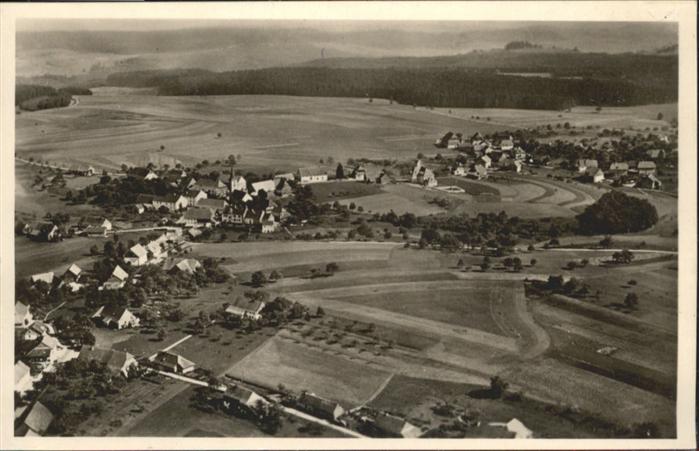 Birkendorf Fliegeraufnahme