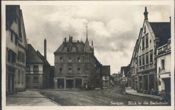 Saulgau Bad Sigmaringen BW Bachstrasse