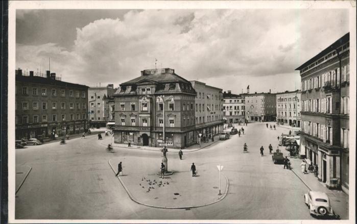 Rosenheim Bayern Ludwigsplatz