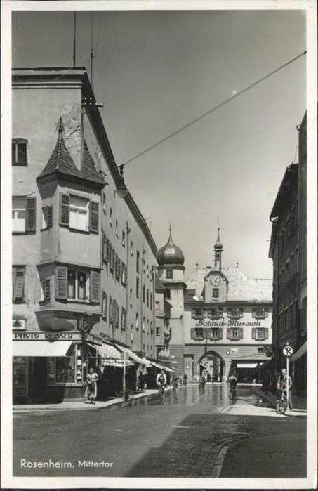 Rosenheim Bayern Mitteltor