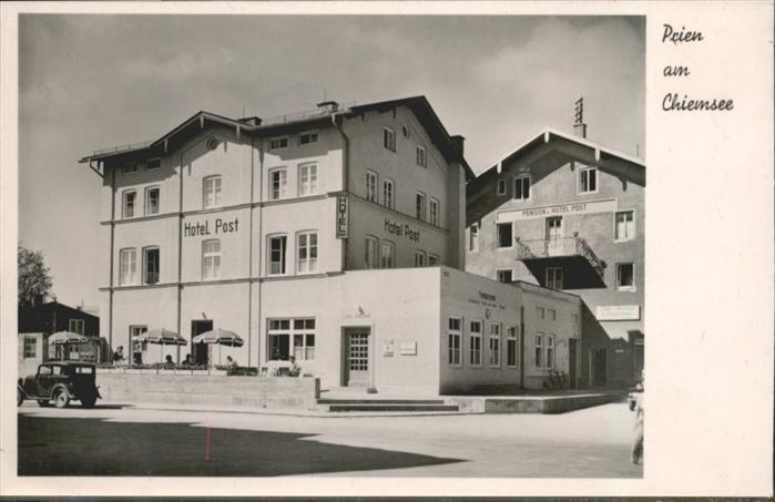 Chiemsee Bayern Hotel Post