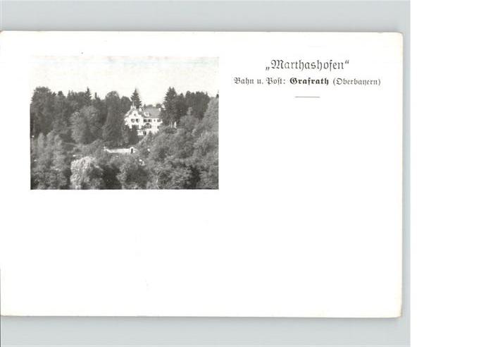 Grafrath Marthashofen