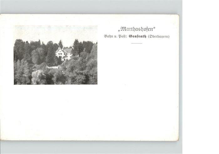 Grafrath Marthashofen