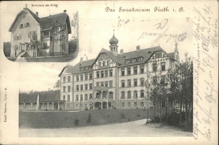 Fuerth Bayern Sanatorium