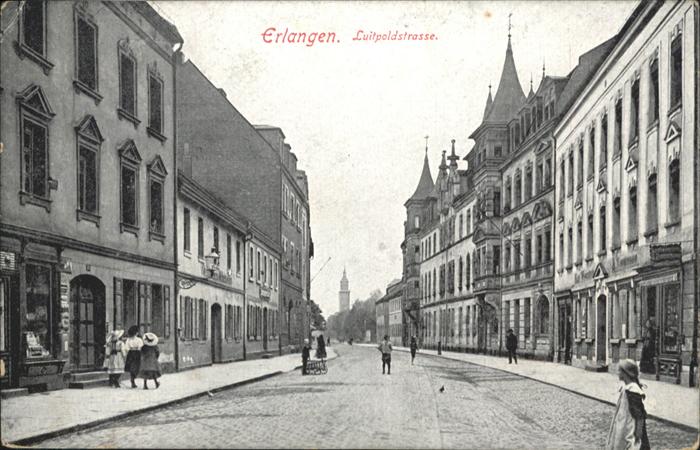 Erlangen Luitpoldstrasse