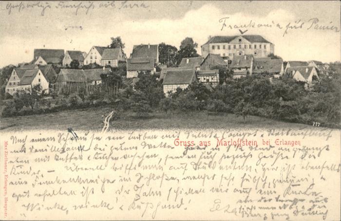 Marloffstein bei Erlangen
