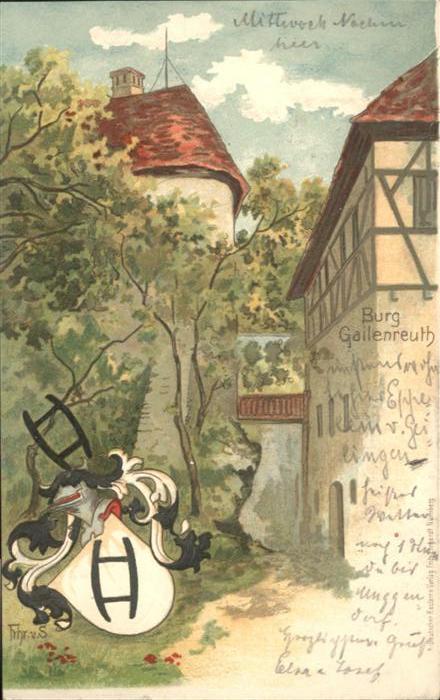 Burggaillenreuth Oberfranken