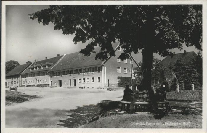 Goerwihl Goerwyhl Waldshut BW Badische Hof