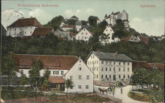 Egloffstein Gasthaus Zur Post Kutsche