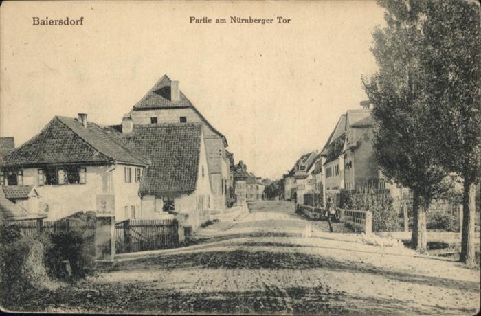 Baiersdorf Mittelfranken Nürnbergertor